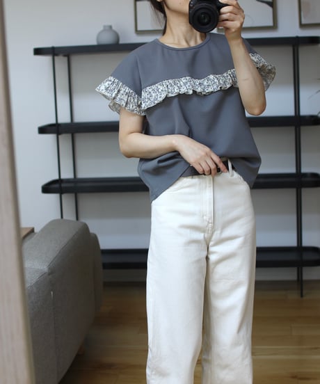 square french cut & sew