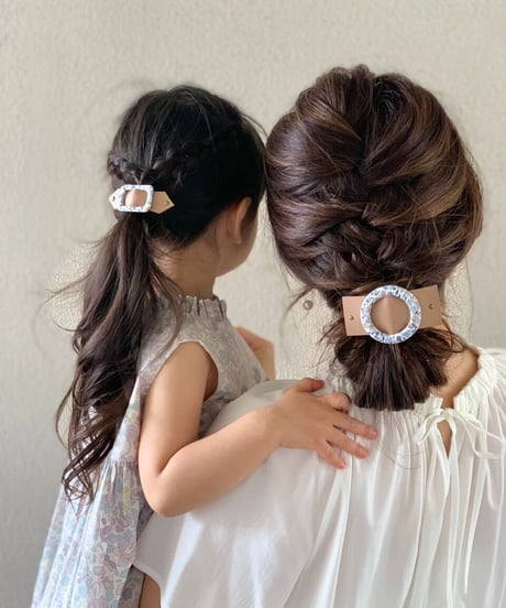 Liberty barrette/Rond
