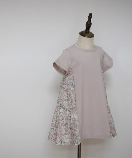 luxe one-piece/半袖/5月下旬発送予定