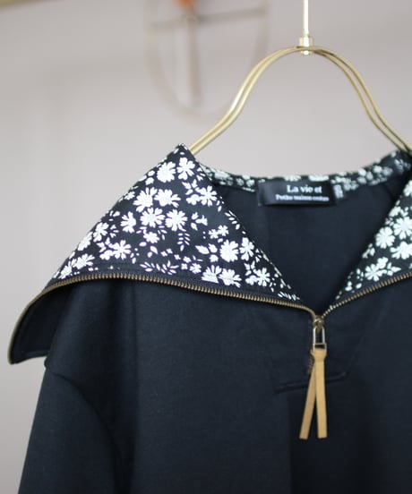 Sailor zip  one-piece/90〜120