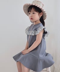 square french one-piece