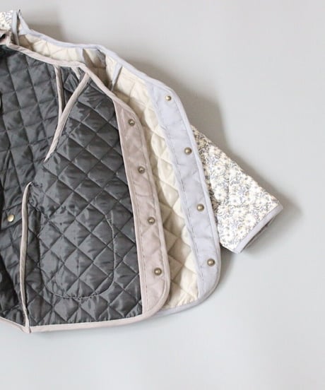 専用ページ/Liberty quilting jacket/90〜110