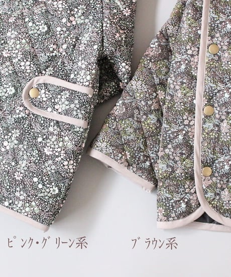 専用ページ/Liberty quilting jacket/90〜110