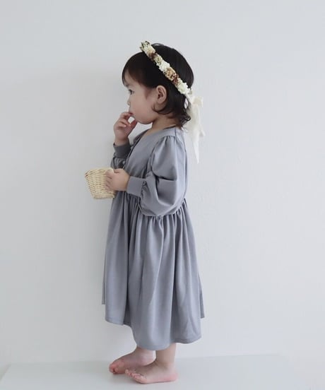 dolman sleeve one-piece /90〜110
