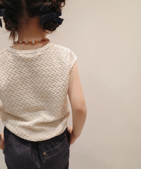 セミフレンチスリーブトップス