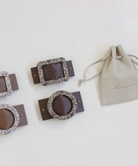 Liberty barrette  /rect/Rond
