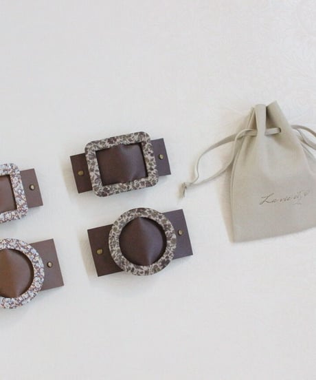 Liberty barrette  /rect/Rond