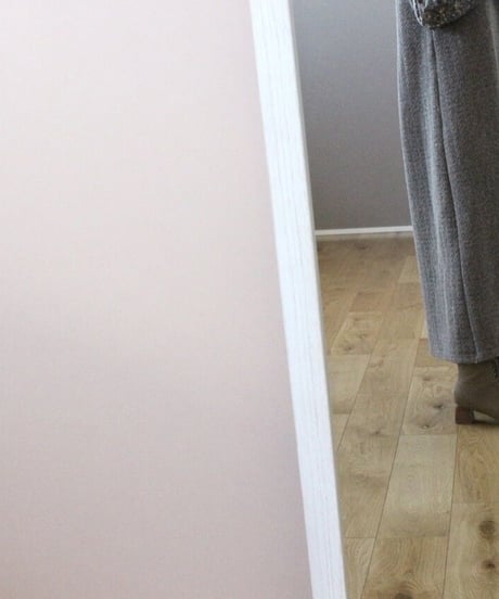 Strawberry Thief×Jacquard knit one-piece