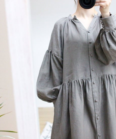 moelleux gown one-piece/ladies