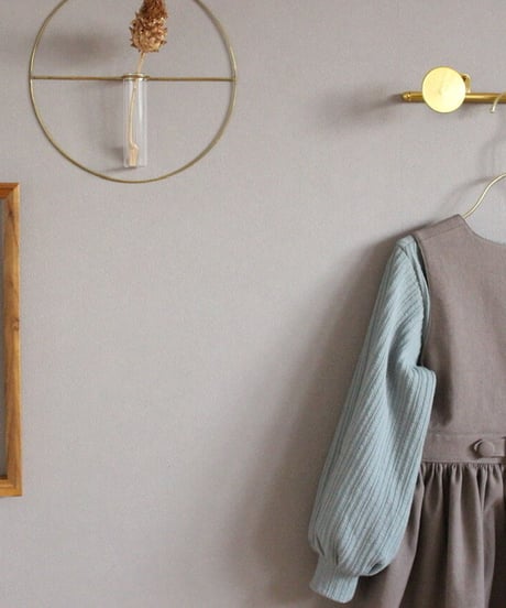 soufflé knit cardigan/130.140