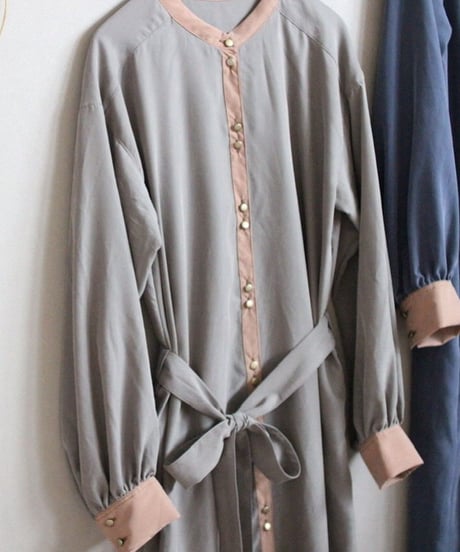 color scheme shirt one-piece