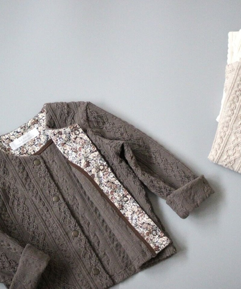 値下げレア美品✳︎Christian Lacroix Vintage カーディガン 60s ROBERT BRUCE ALPACA CARDIGAN MADE IN USA 🇺🇸