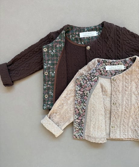 Alan knit cardigan/80~110