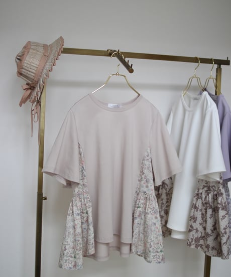 luxe tops/半袖/5月下旬発送予定