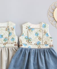 liberty  quilting one-piece
