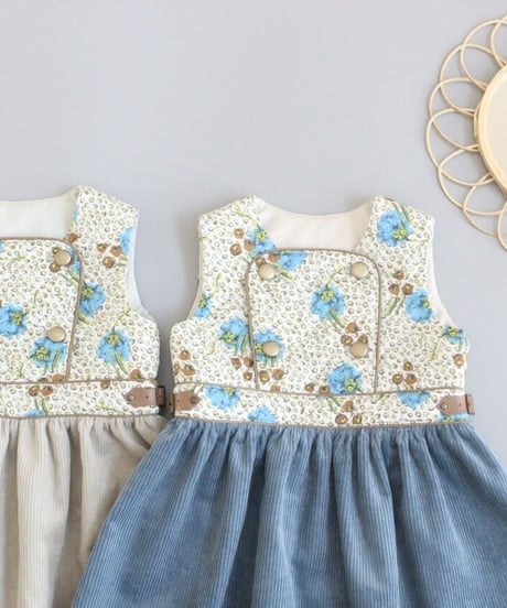 liberty  quilting one-piece