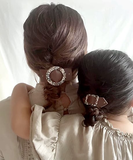 Liberty barrette/Rond