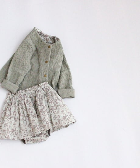 Alan  knit cardigan