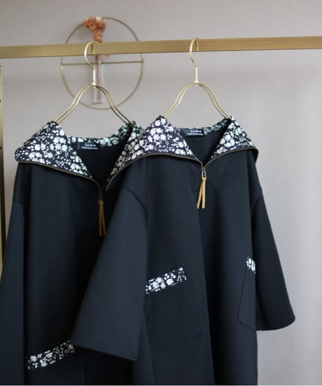 Sailor zip  one-piece/90〜120