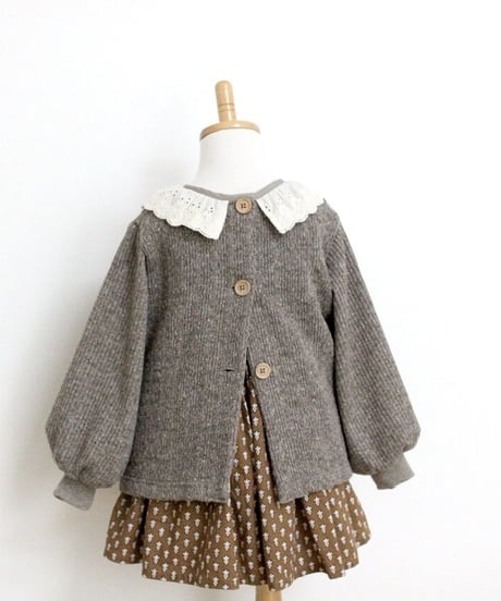 専用ページ！100〜120 scallop soufflé Knit