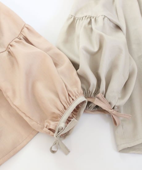 90/100 color scheme ribbon blouse