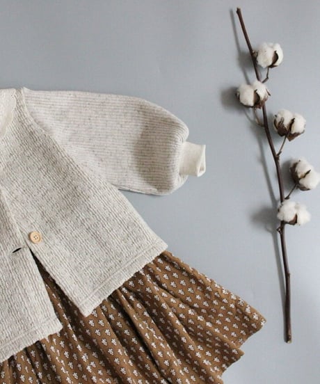 専用ページ！100〜120 scallop soufflé Knit