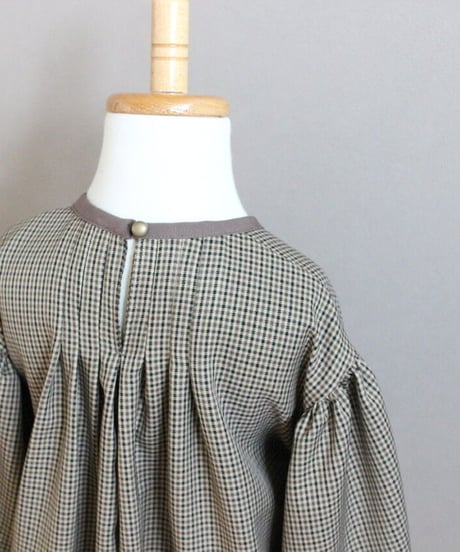 tuck blouse