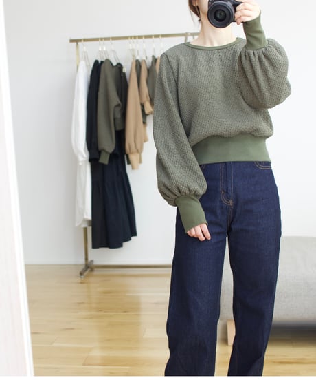 soufflé knit