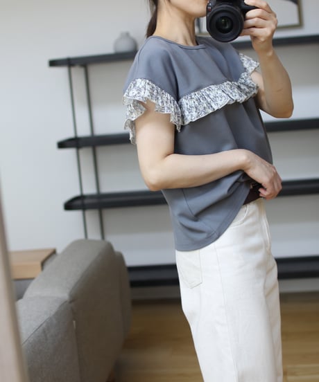square french cut & sew
