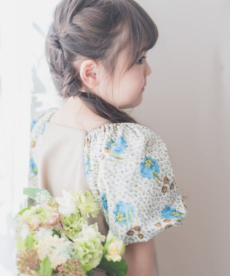 square neck chouquette one-piece