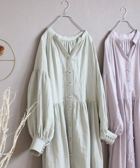 moelleux gown one-piece