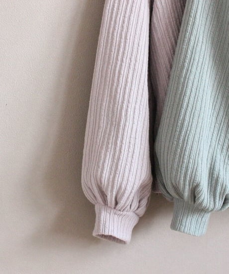 soufflé knit cardigan/100〜120