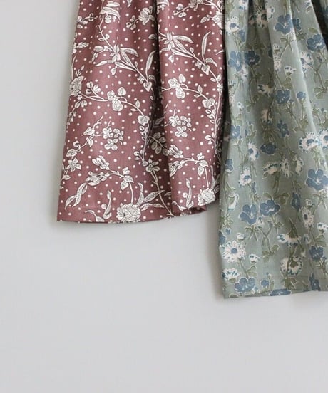専用ページ！100〜120/eyelet gather skirt