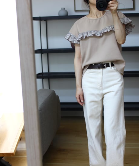 square french cut & sew