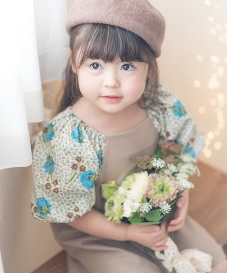 square neck chouquette one-piece