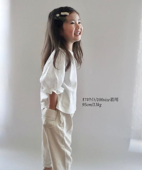 chouquette cut&sew/organic cotton×french linen