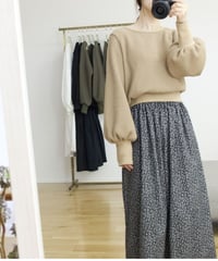 soufflé knit