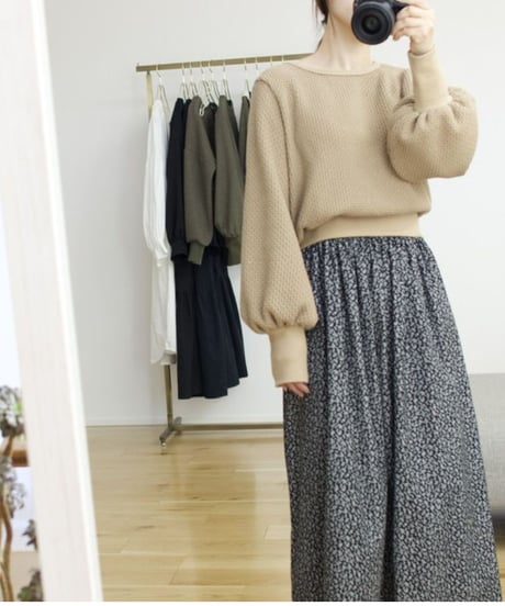 soufflé knit