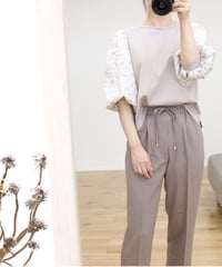 Chouquette cut & sew/7分袖