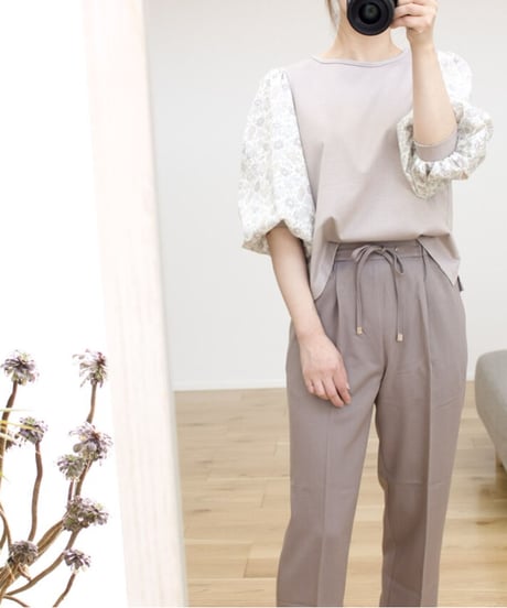 Chouquette cut & sew/7分袖