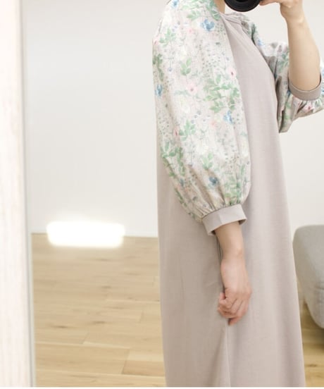 Chouquette cut & sew/7分袖