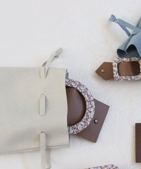 Liberty barrette  /rect/Rond