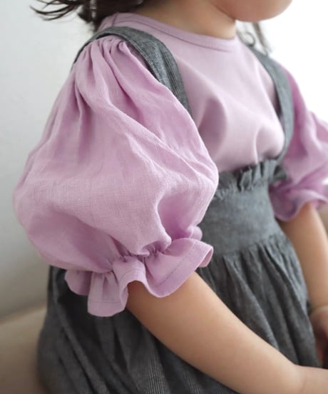 chouquette cut&sew/organic cotton×french linen