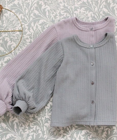 soufflé knit cardigan/100〜120