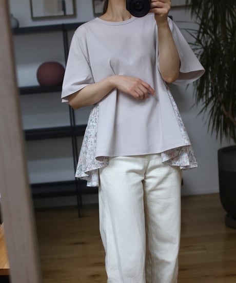 luxe tops/半袖/5月下旬発送予定