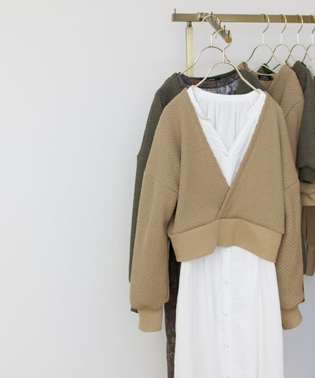 cache-coeur knit