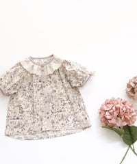 ribbon blouse/wild flowers