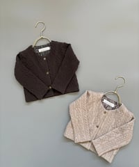 Alan knit cardigan/120~140