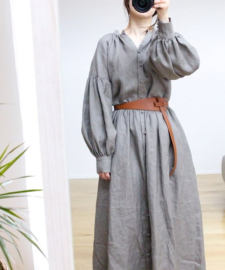 moelleux gown one-piece/ladies