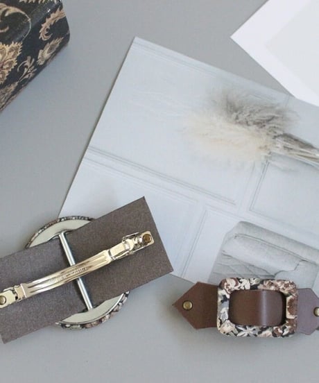 Liberty barrette/Rond
